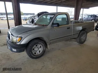 2002 Toyota Tacoma with VIN 5TENL42N42Z106452, listed as a Copart auction lot 48740005 with 184,907 mi miles and Salvage Title. Bid and sale history available at carsss.com. Image 1.