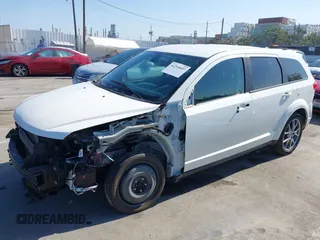 2018 Dodge Journey GT with VIN 3C4PDCEG8JT523474, listed as a IAAI auction lot 42214607 with 91,388 mi miles and . Bid and sale history available at DreamBid. Image 2.