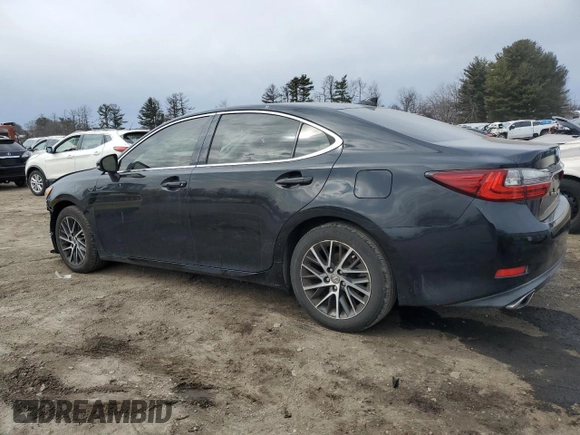 2016 Lexus ES with VIN JTHBK1GG8G2219815, listed as a Copart auction lot 46536485 with 59,436 mi miles and Salvage Title. Bid and sale history available at carsss.com. Image 2.
