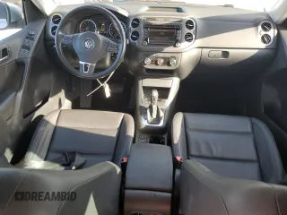2012 Volkswagen Tiguan SE with VIN WVGAV7AX9CW607599, listed as a Copart auction lot 51214455 with 131,109 mi miles and Salvage Title. Bid and sale history available at DreamBid. Image 8.