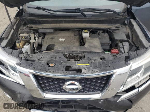 2016 Nissan Pathfinder S z VIN 5N1AR2MNXGC625098, wystawiony jako Copart lot #51785615 z przebiegiem 123 818 mil mil oraz Czysty tytuł • Clean title. Historia ofert i sprzedaży dostępna na DreamBid. Obrazek 12.