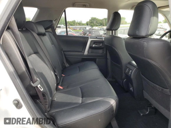 2022 Toyota 4Runner TRD Sport with VIN JTESU5JR2N6053239, listed as a Copart auction lot 60829755 with 35,149 mi miles and Salvage title. Bid and sale history available at DreamBid. Image 11.
