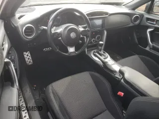 2017 Toyota 86 with VIN JF1ZNAA13H8704816, listed as a Copart auction lot 43290525 with 39,686 mi miles and Salvage Title. Bid and sale history available at carsss.com. Image 8.