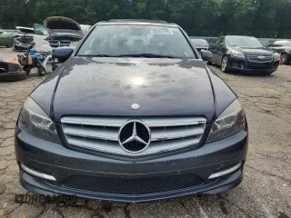 2011 Mercedes-Benz C 300 Sport with VIN WDDGF8BBXBR138708, listed as a Copart auction lot 60682165 with 135,153 mi miles and Clean title. Bid and sale history available at DreamBid. Image 5.
