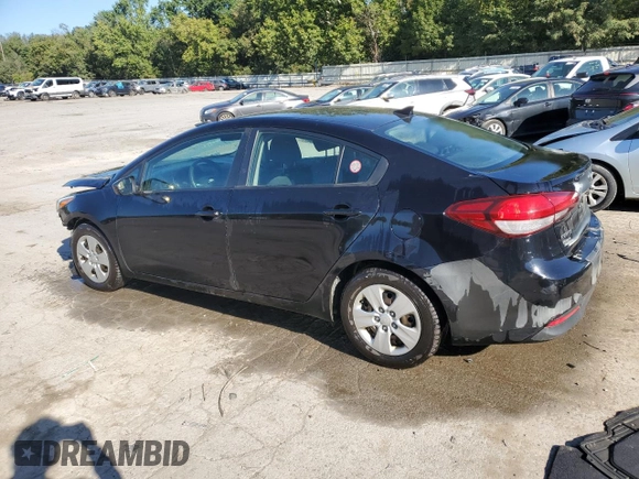 2018 Kia Forte LX with VIN 3KPFK4A72JE237606, listed as a Copart auction lot 69571064 with 108,938 mi miles and Salvage Title. Bid and sale history available at carsss.com. Image 2.