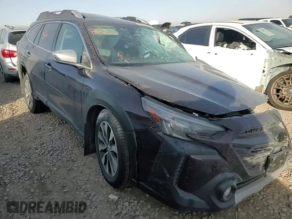 2023 Subaru Outback Touring with VIN 4S4BTAPC9P3155091, listed as a Copart auction lot 89225285 with Not provided miles and Salvage title. Bid and sale history available at DreamBid. Image 11.