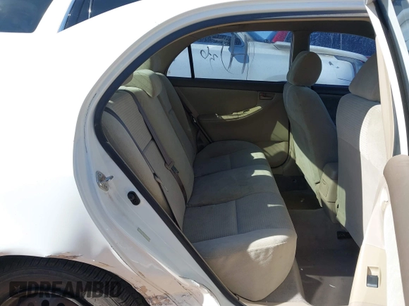 2006 Toyota Corolla CE with VIN 1NXBR32E46Z724098, listed as a IAAI auction lot 41795098 with 165,462 mi miles and . Bid and sale history available at DreamBid. Image 8.