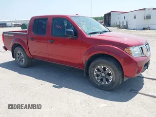 2018 Nissan Frontier Desert Runner with VIN 1N6DD0ERXJN754019, listed as a IAAI auction lot 41829680 with 33,520 mi miles and . Bid and sale history available at DreamBid. Image 1.