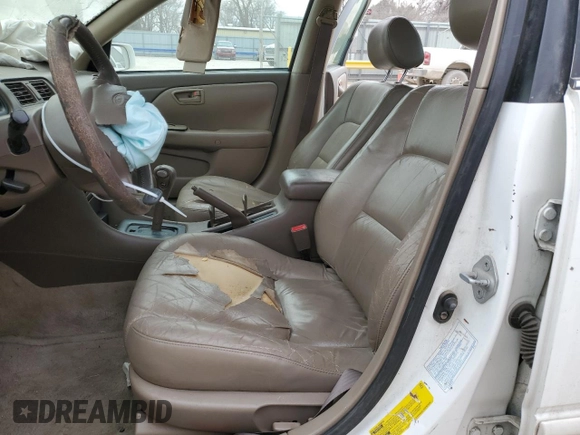 1998 Toyota Camry LE z VIN 4T1BF28K3WU068735, wystawiony jako Copart lot #44548355 z przebiegiem Nie podano mil oraz Szkoda całkowita • Salvage title. Historia ofert i sprzedaży dostępna na DreamBid. Obrazek 7.