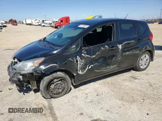 2018 Nissan Note SV z VIN 3N1CE2CP4JL369597, wystawiony jako Copart lot #55109805 z przebiegiem 97 115 mil mil oraz Szkoda całkowita • Salvage title. Historia ofert i sprzedaży dostępna na DreamBid. Obrazek 1.