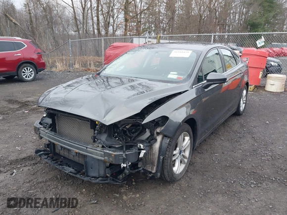 2018 Ford Fusion SE with VIN 3FA6P0HD8JR174211, listed as a IAAI auction lot 41910459 with 83,787 mi miles. Bid and sale history available at carsss.com. Image 6.