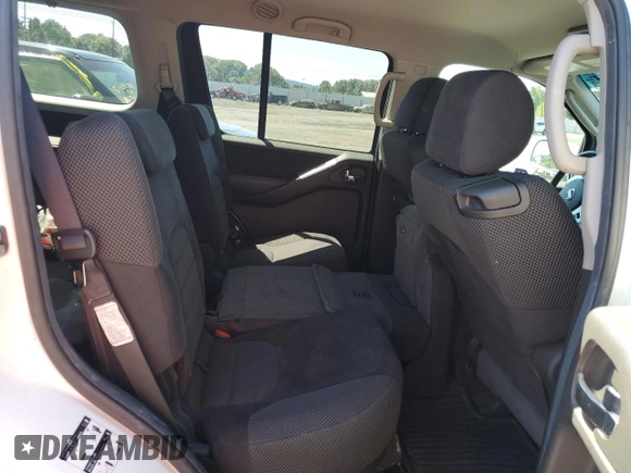 2009 Nissan Pathfinder S with VIN 5N1AR18B69C615441, listed as a Copart auction lot 59439954 with 150,601 mi miles and Clean Title. Bid and sale history available at carsss.com. Image 10.