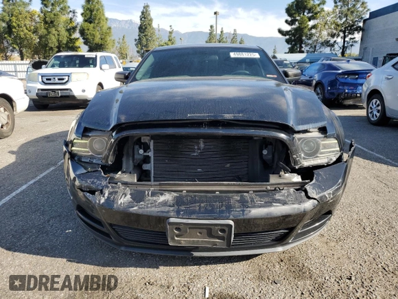 2014 Ford Mustang V6 with VIN 1ZVBP8AM9E5254818, listed as a Copart auction lot 49881225 with 149,665 mi miles and Salvage Title. Bid and sale history available at DreamBid. Image 5.