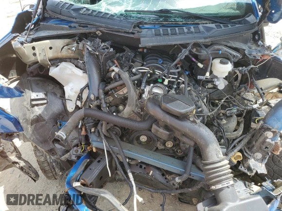 2019 Ford F-150 XL with VIN 1FTEW1E59KFD49799, listed as a Copart auction lot 56962405 with Not provided miles and Salvage title. Bid and sale history available at DreamBid. Image 11.