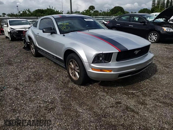 2006 Ford Mustang Standard with VIN 1ZVFT80N565148813, listed as a Copart auction lot 50636785 with 179,784 mi miles and Non Repairable. Bid and sale history available at carsss.com. Image 11.