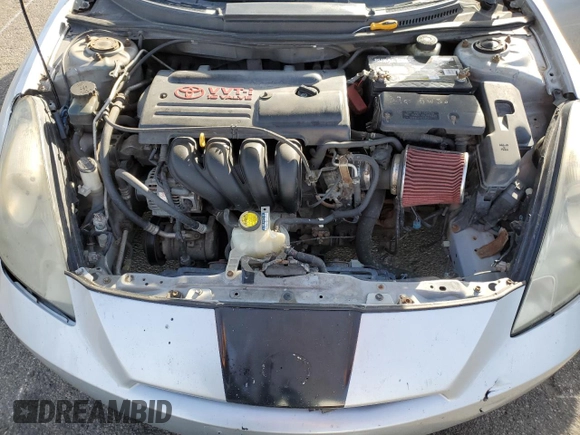 2003 Toyota Celica GT with VIN JTDDR32T130160859, listed as a Copart auction lot 77653844 with 0 mi miles and Salvage Title. Bid and sale history available at carsss.com. Image 11.