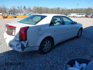 2006 Cadillac CTS with VIN 1G6DM57T860155149, listed as a IAAI auction lot 41256101 with 238,530 mi miles. Bid and sale history available at carsss.com. Image 4.