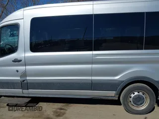 2016 Ford Transit Passenger XL with VIN 1FBZX2CM5GKA20891, listed as a IAAI auction lot 41677359 with 83,119 mi miles. Bid and sale history available at carsss.com. Image 14.