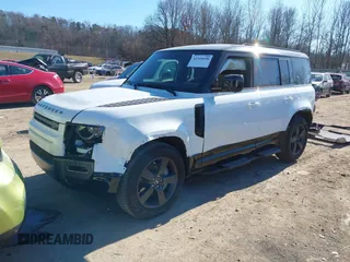 2024 Land Rover Defender X-Dynamic SE with VIN SALE27EU9R2302644, listed as a IAAI auction lot 41344698 with 12,688 mi miles and . Bid and sale history available at DreamBid. Image 17.