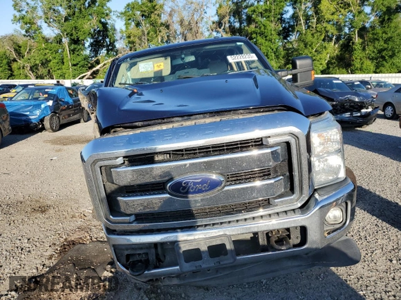 2016 Ford F-350 Platinum with VIN 1FT8W3BT1GEB83755, listed as a Copart auction lot 52228235 with Not Provided miles and Salvage Title. Bid and sale history available at DreamBid. Image 5.