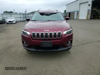 2019 Jeep Cherokee Latitude Plus with VIN 1C4PJMLB9KD122500, listed as a Copart auction lot 62504075 with 129,248 mi miles and Salvage title. Bid and sale history available at DreamBid. Image 13.