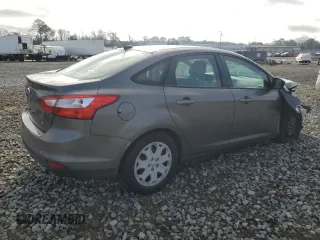 2012 Ford Focus SE with VIN 1FAHP3F28CL247817, listed as a Copart auction lot 43140375 with 150,182 mi miles and Salvage Title. Bid and sale history available at carsss.com. Image 3.
