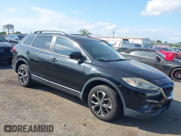 2013 Mazda CX-9 Touring with VIN JM3TB3CV2D0411543, listed as a IAAI auction lot 42777611 with 193,224 mi miles and . Bid and sale history available at DreamBid. Image 6.