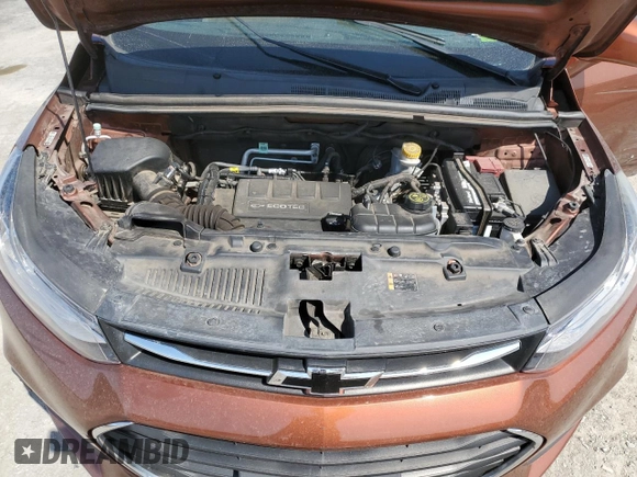 2019 Chevrolet Trax LT with VIN 3GNCJPSB8KL306913, listed as a Copart auction lot 48606655 with 100,038 mi miles and Salvage Title. Bid and sale history available at carsss.com. Image 13.