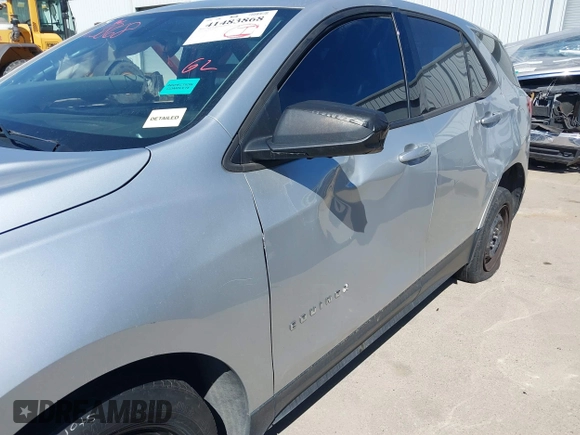 2019 Chevrolet Equinox LS z VIN 2GNAXHEV2K6175046, wystawiony jako IAAI lot #41483868 z przebiegiem 118 058 mil mil oraz . Historia ofert i sprzedaży dostępna na DreamBid. Obrazek 17.