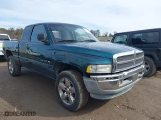 1998 Dodge Ram 1500 with VIN 1B7HF13Y4WJ203422, listed as a IAAI auction lot 41589831 with 454,838 mi miles. Bid and sale history available at carsss.com. Image 1.