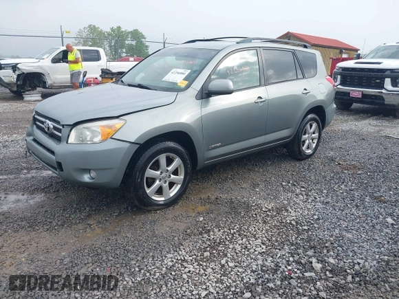2008 Toyota RAV4 Limited с VIN JTMBD31V386076023, выставлен на аукционе IAAI как лот 42256880 с пробегом 200 495 миль миль и . История ставок и продаж доступна на DreamBid. Изображение 17.