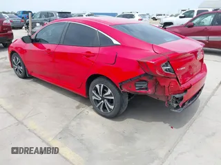2017 Honda Civic LX with VIN 2HGFC2F56HH502259, listed as a IAAI auction lot 42057109 with 93,857 mi miles and . Bid and sale history available at DreamBid. Image 3.