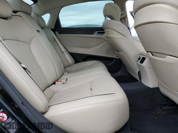 2017 Genesis G80 Ultimate with VIN KMHGN4JF5HU173281, listed as a Copart auction lot 88655005 with 188,294 mi miles and Salvage Title. Bid and sale history available at DreamBid. Image 10.
