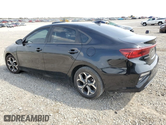 2019 Kia Forte LXS with VIN 3KPF24AD3KE136310, listed as a Copart auction lot 50774865 with 92,845 mi miles and Salvage Title. Bid and sale history available at DreamBid. Image 2.