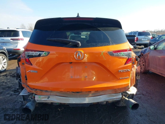 2021 Acura RDX Advance with VIN 5J8TC2H72MY000298, listed as a IAAI auction lot 41188280 with 57,312 mi miles and . Bid and sale history available at DreamBid. Image 17.