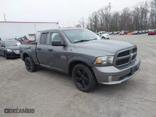 2013 Ram 1500 Tradesman with VIN 1C6RR7FTXDS591866, listed as a IAAI auction lot 41714303 with 1 mi miles. Bid and sale history available at carsss.com. Image 1.