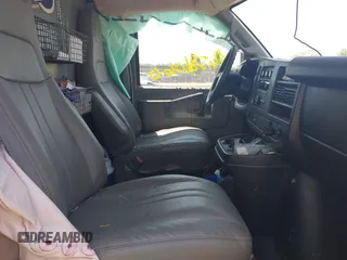2017 Chevrolet Express Cargo with VIN 1GCWGAFF4H1337414, listed as a IAAI auction lot 42581060 with 196,182 mi miles and . Bid and sale history available at DreamBid. Image 5.