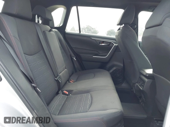 2023 Toyota RAV4 SE with VIN JTMAB3FV2PD152500, listed as a IAAI auction lot 42405116 with 33,777 mi miles and . Bid and sale history available at DreamBid. Image 8.