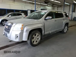 2013 GMC Terrain SLE with VIN 2GKALMEK1D6318840, listed as a Copart auction lot 54196715 with 125,267 mi miles and Clean Title. Bid and sale history available at carsss.com. Image 1.