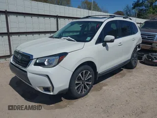 2017 Subaru Forester Touring with VIN JF2SJGWC2HH432944, listed as a IAAI auction lot 41834284 with 109,549 mi miles. Bid and sale history available at carsss.com. Image 2.
