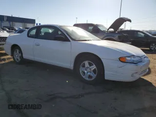 2005 Chevrolet Monte Carlo LS with VIN 2G1WW12EX59229735, listed as a Copart auction lot 47375865 with 97,229 mi miles and Clean Title. Bid and sale history available at carsss.com. Image 4.