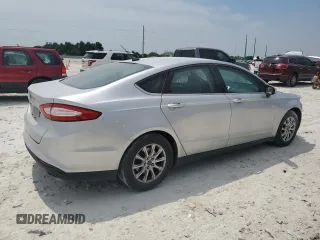 2016 Ford Fusion S with VIN 3FA6P0G74GR192743, listed as a Copart auction lot 53296105 with 110,956 mi miles and Salvage Title. Bid and sale history available at carsss.com. Image 3.