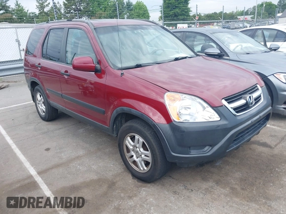 2003 Honda CR-V EX z VIN SHSRD78893U143364, wystawiony jako IAAI lot #42300231 z przebiegiem 206 543 mil mil oraz . Historia ofert i sprzedaży dostępna na DreamBid. Obrazek 1.