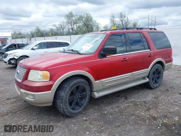 2005 Ford Expedition Eddie Bauer with VIN 1FMFU185X5LA26501, listed as a IAAI auction lot 42267874 with Not provided miles and . Bid and sale history available at DreamBid. Image 2.