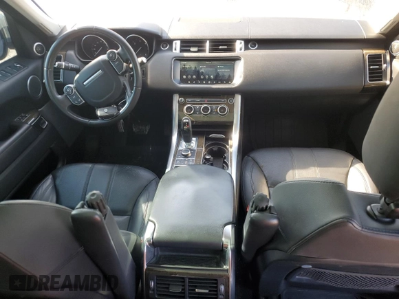 2017 Land Rover Range Rover Sport SE with VIN SALWG2FK3HA675768, listed as a Copart auction lot 78084044 with 98,865 mi miles and Clean Title. Bid and sale history available at carsss.com. Image 8.