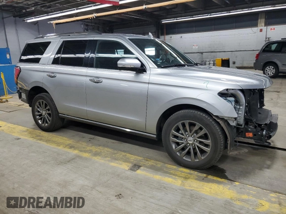 2020 Ford Expedition Limited z VIN 1FMJU2AT0LEA68797, wystawiony jako Copart lot #53725085 z przebiegiem 83 655 mil mil oraz Szkoda całkowita • Salvage title. Historia ofert i sprzedaży dostępna na DreamBid. Obrazek 4.