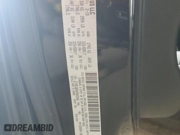2019 Dodge Grand Caravan SE with VIN 2C4RDGBGXKR642345, listed as a Copart auction lot 51469465 with 89,348 mi miles and Salvage Title. Bid and sale history available at DreamBid. Image 13.