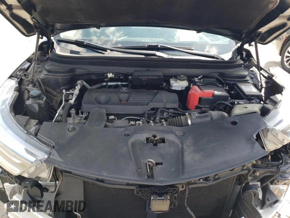 2021 Acura RDX Advance with VIN 5J8TC2H71ML020555, listed as a Copart auction lot 54877845 with 36,600 mi miles and Salvage title. Bid and sale history available at DreamBid. Image 12.