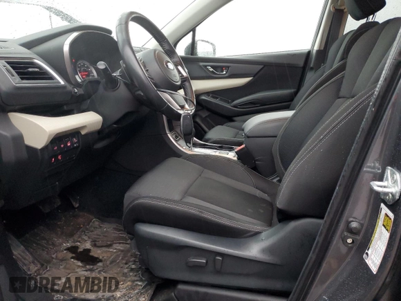 2021 Subaru Ascent Premium with VIN 4S4WMAFD1M3419957, listed as a Copart auction lot 41754015 with 41,515 mi miles and Salvage Title. Bid and sale history available at carsss.com. Image 7.