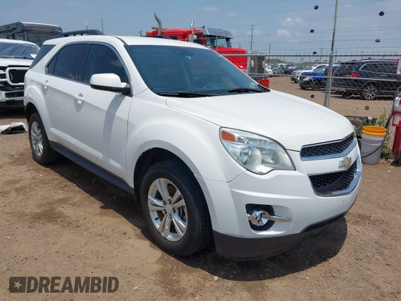 2013 Chevrolet Equinox LT z VIN 2GNFLPE30D6319660, wystawiony jako IAAI lot #42315543 z przebiegiem 147 453 mil mil oraz . Historia ofert i sprzedaży dostępna na DreamBid. Obrazek 1.